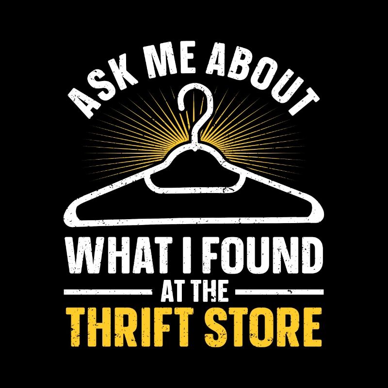 Secondhand Laden Hofverkauf Geschenk Thrifting