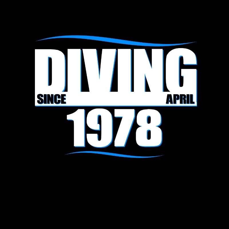 Diver Birthday - Diving since April 1978