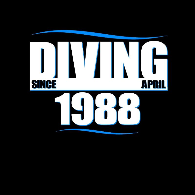 Diver Birthday - Diving since April 1988