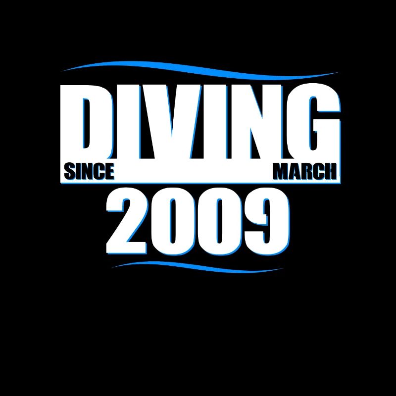 Diver Birthday - Diving since March 2009