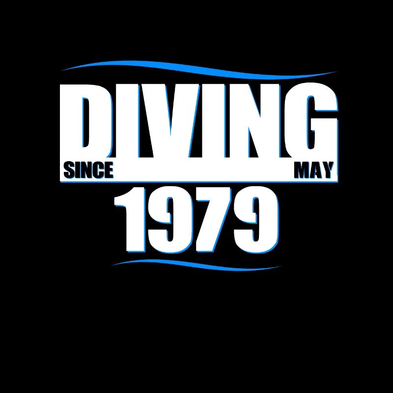 Diver Birthday - Diving since May 1979