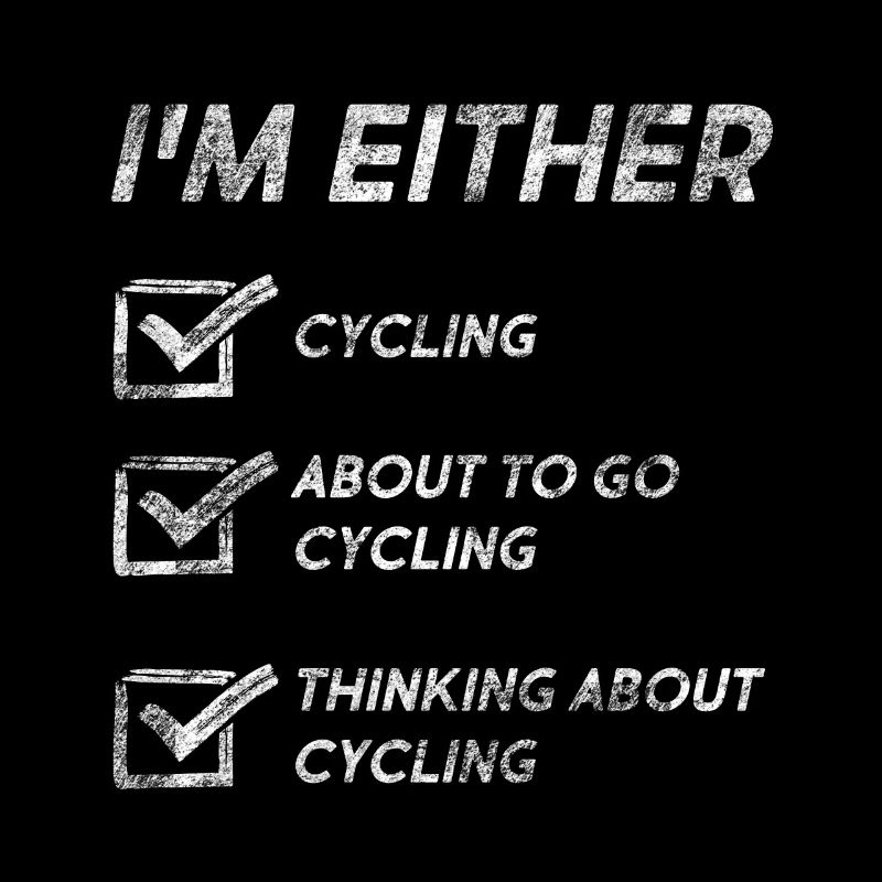 Drôle de citations de cyclisme Amateurs de cyclisme Vélo