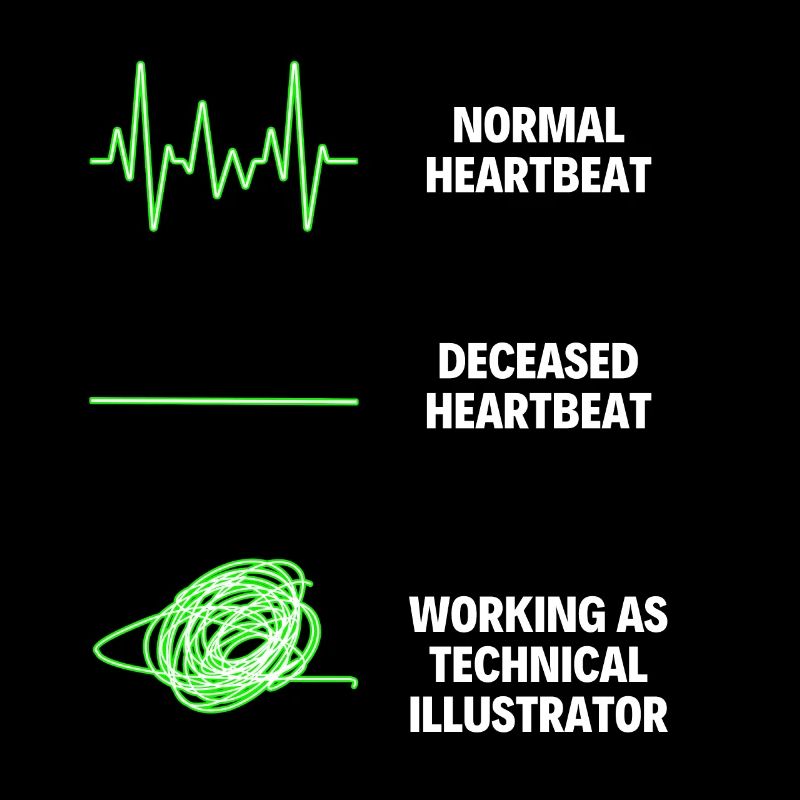 Illustrateur technique Jobs Conseiller technique drôle