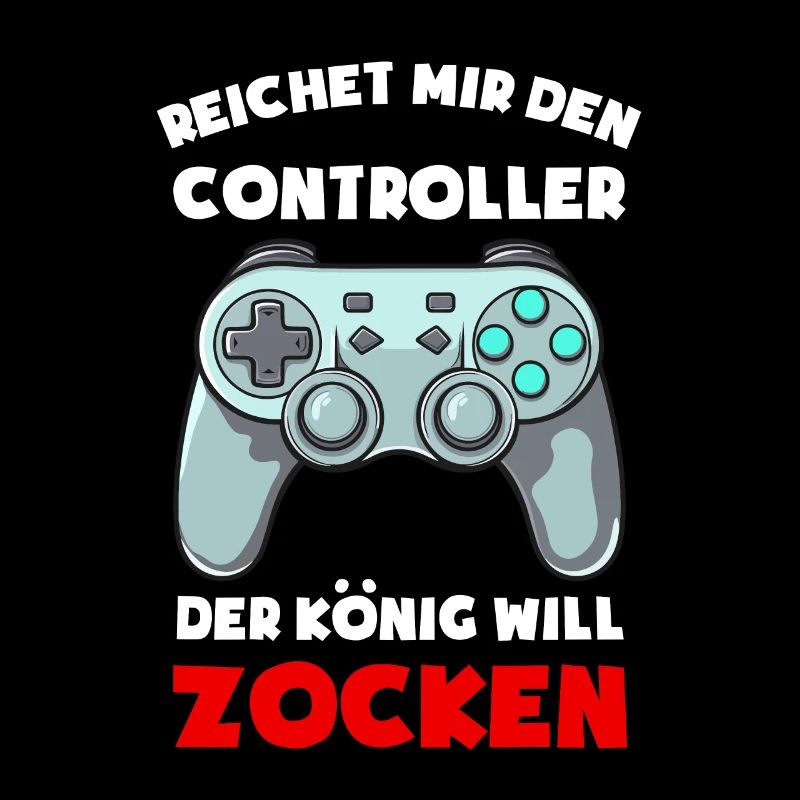 Zocken Konsole Reichet mir den Controller Gamer