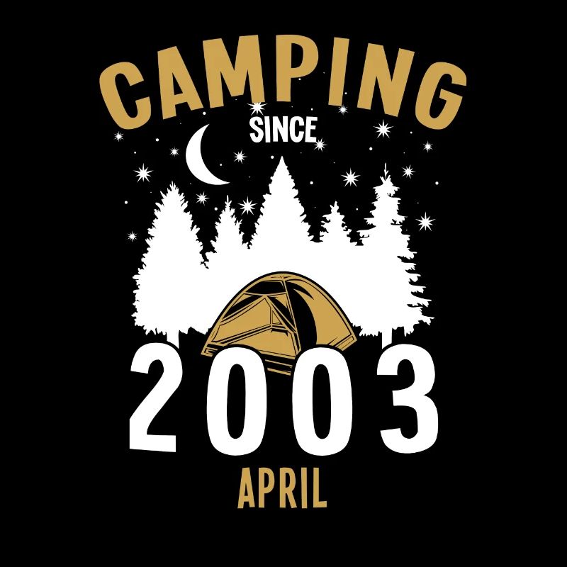 Anniversaire: Camping depuis avril 2003 Camping