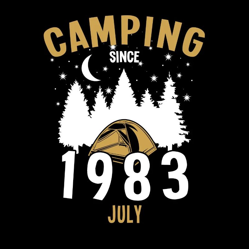 Date de naissance : Camping depuis juillet 1983 Camping