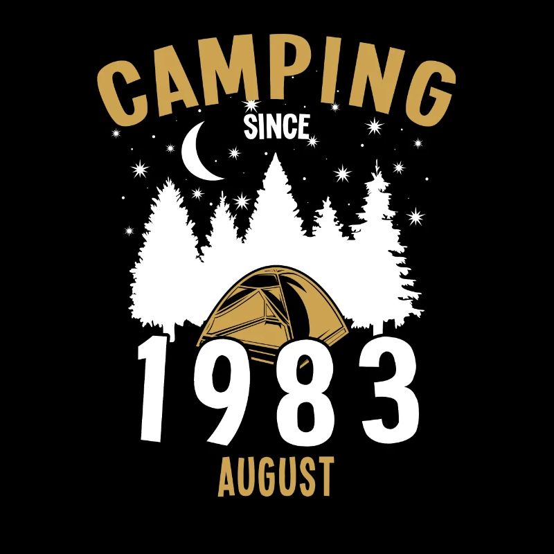 Anniversaire: Camping depuis août 1983 Camping