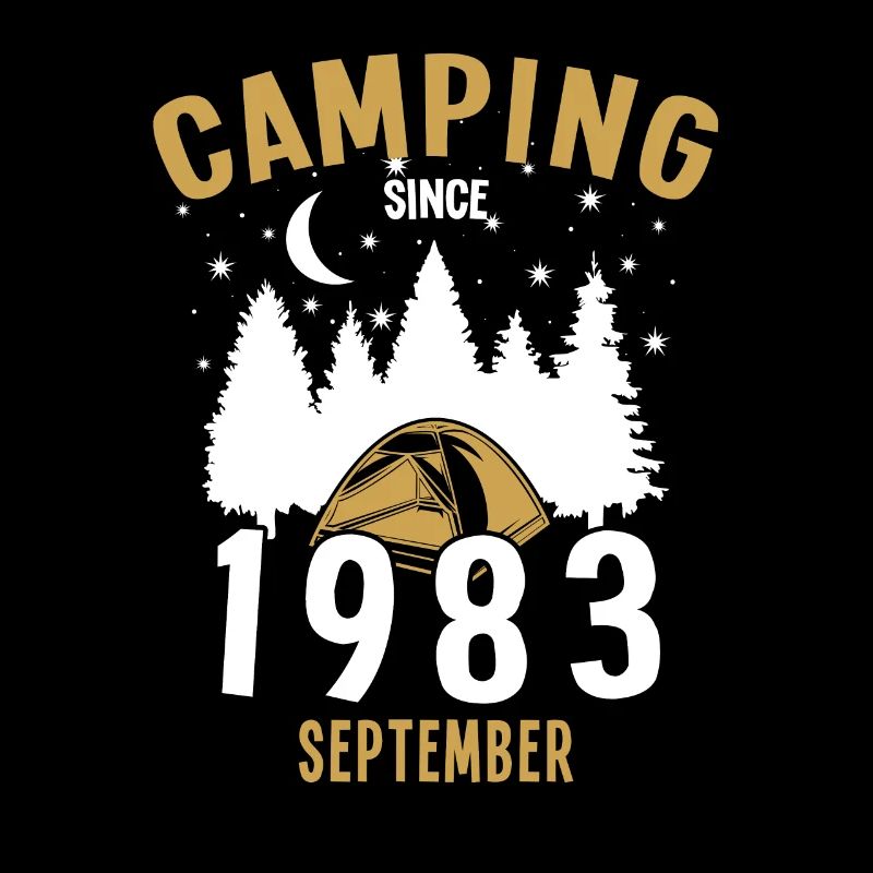Anniversaire: Camping depuis septembre 1983 Camping