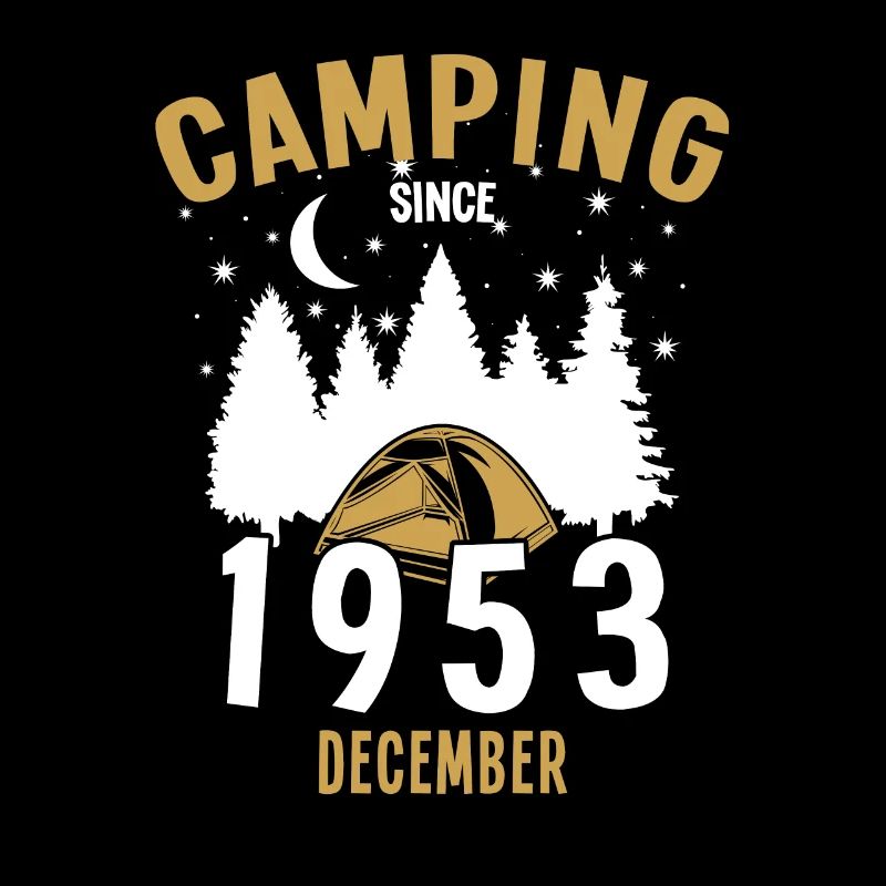Anniversaire: Camping depuis décembre 1953 Camping