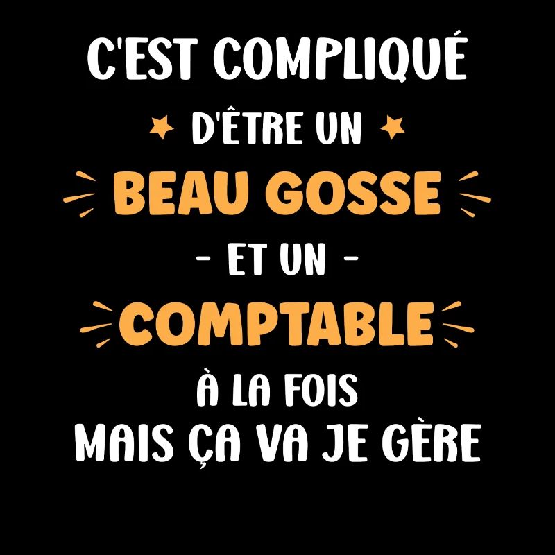 Homme comptable