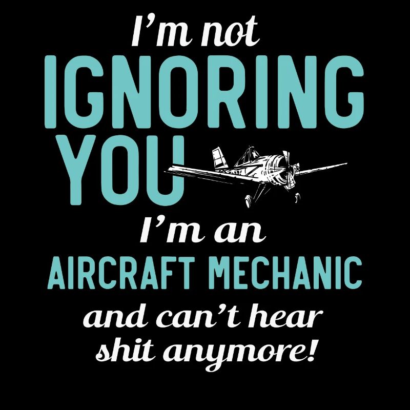 Flugzeugmechaniker, Flugzeugmechaniker
