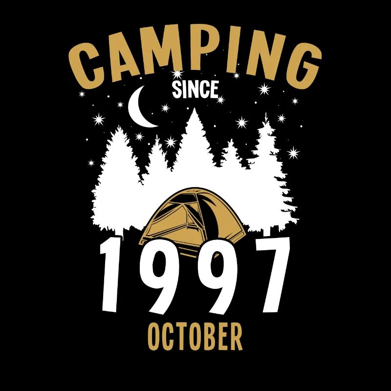Date de naissance : Camping depuis octobre 1997 Camping