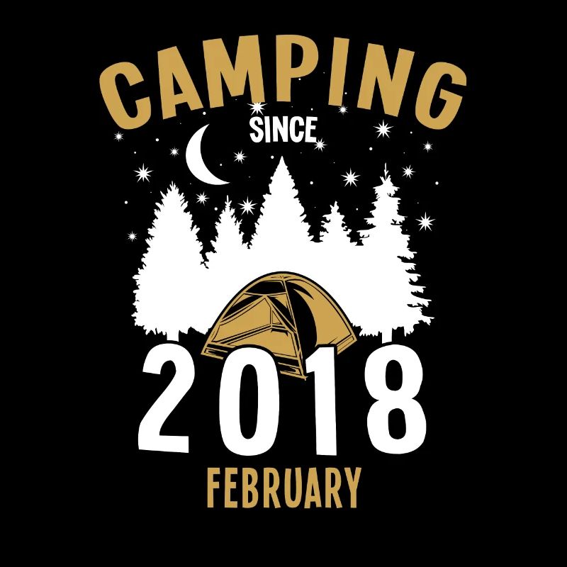Birthday: Camping since February 2018 Camping
