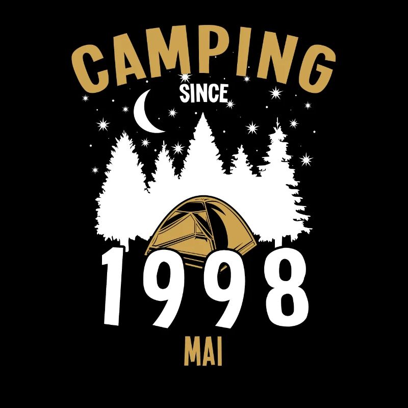 Anniversaire: Camping depuis mai 1998 Zelten