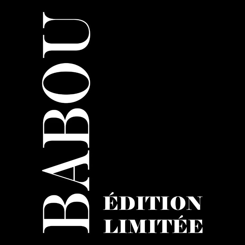 Edition limitée babou