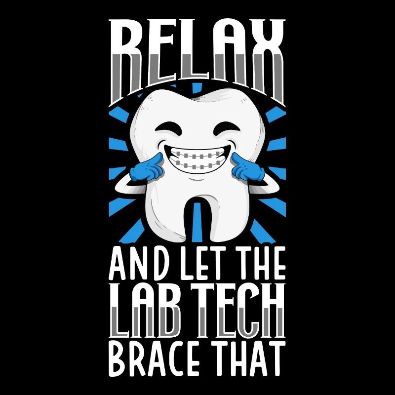 Making braces - Dental technician