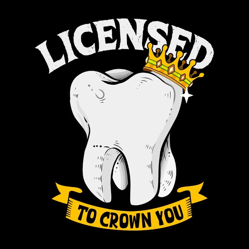 Licence de couronne - dentiste