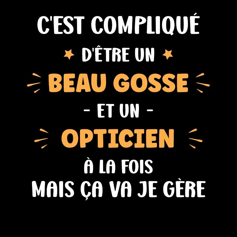 Beau gosse Opticien