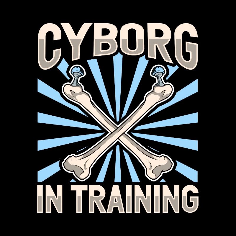Cyborg im Training - Neue Hüfte