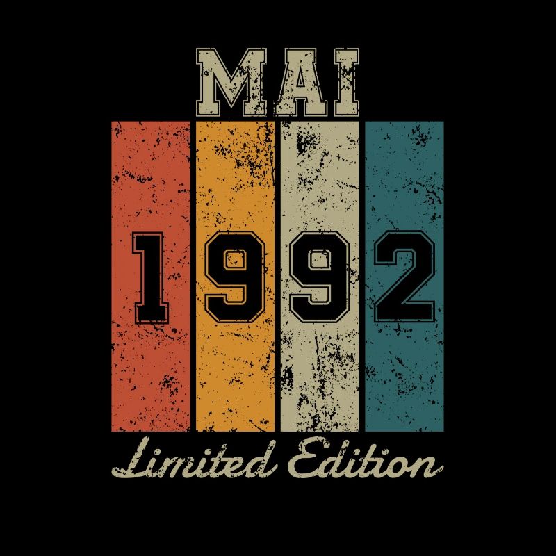 Date de naissance : Mai 1992 - Edition Limitée Rétro