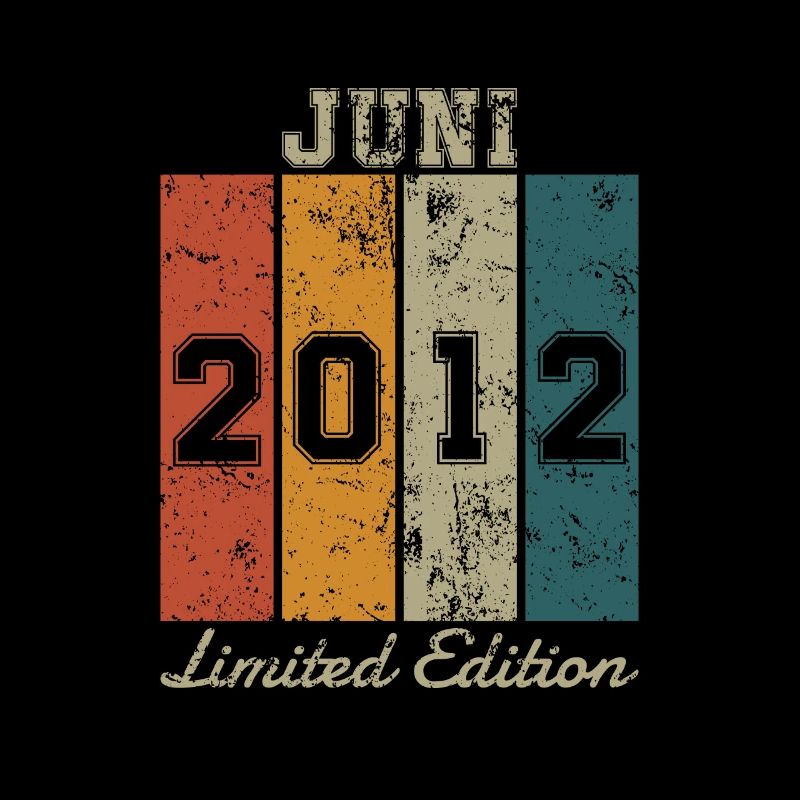 Date de naissance: Juin 2012 - Limited Edition Retro