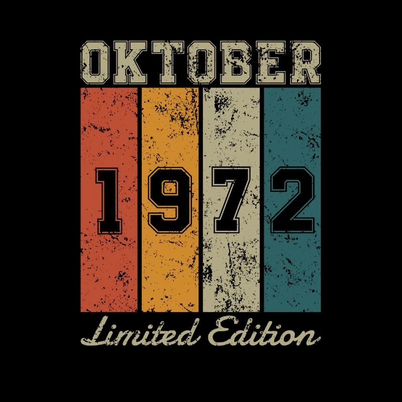 Date de naissance : Octobre 1972 - Edition Limitée Rétro