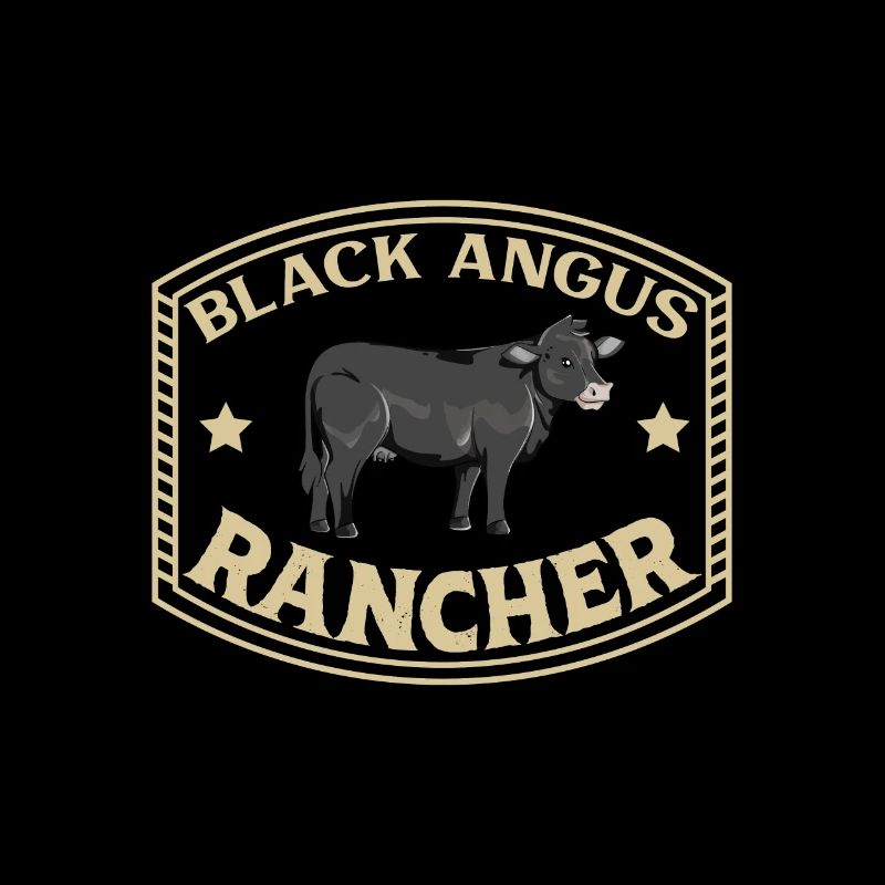 Aberdeen Angus Rind - Black Angus Rancher