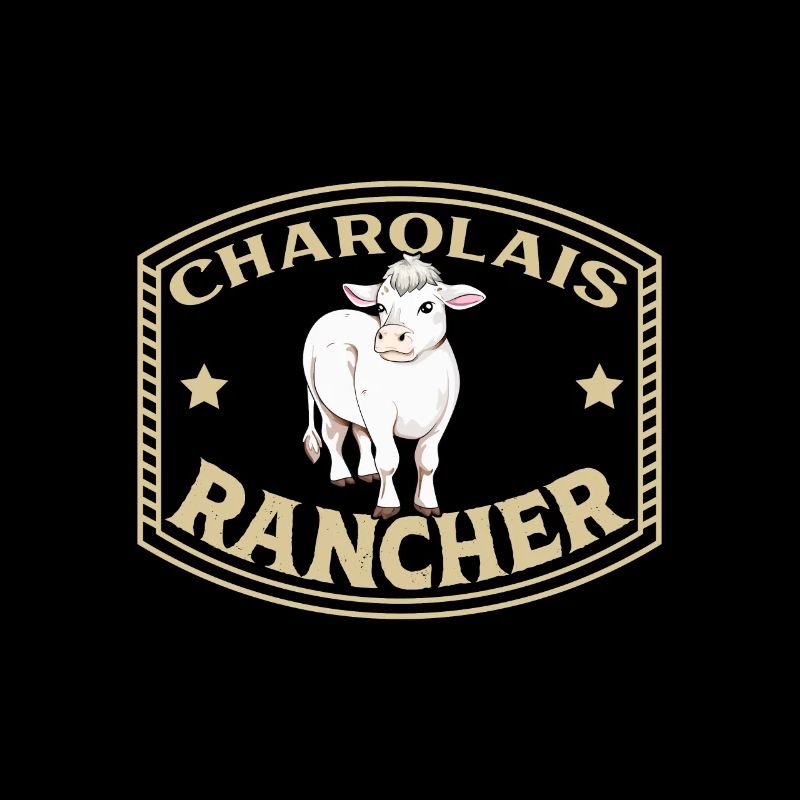 Bœuf Charolaise - Charolais Rancher