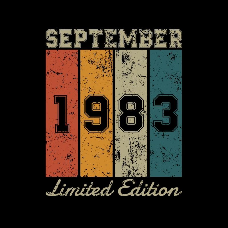 Date de naissance : Septembre 1983 - Edition Limitée Rétro
