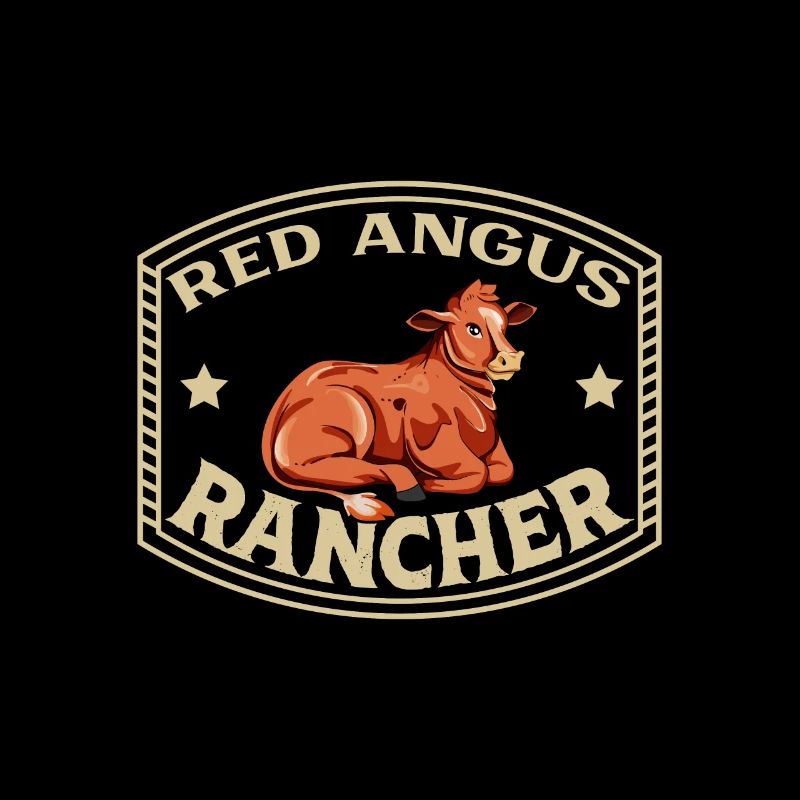 Aberdeen Angus Rind - Red Angus Rancher