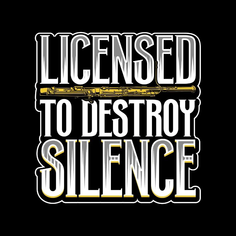 Lizenz zum Krach machen - Fagott