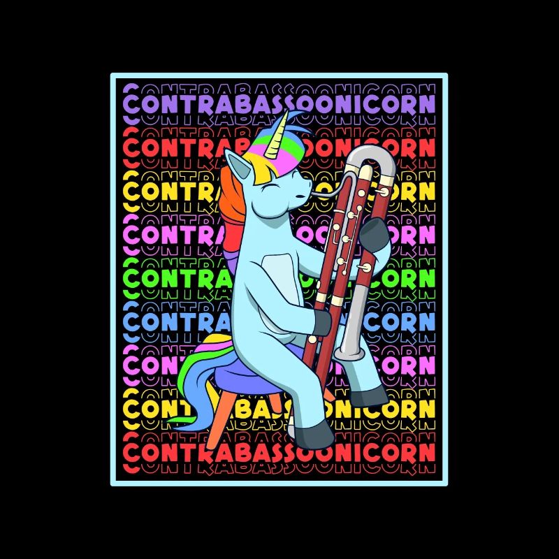 Contrabassonicorn - Licorne avec contrebasson