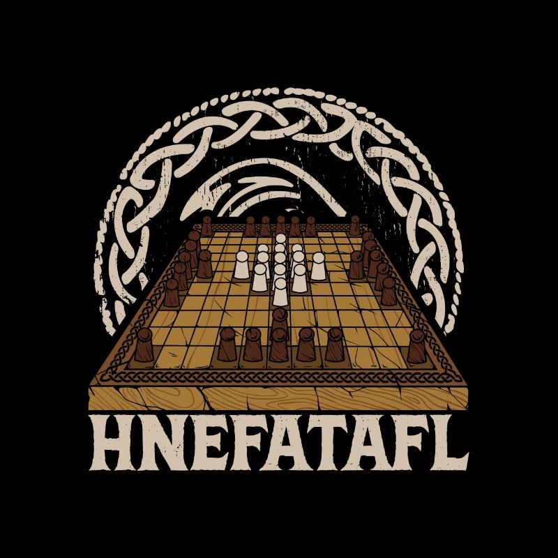 Historisches Brettspiel Hnefatafl