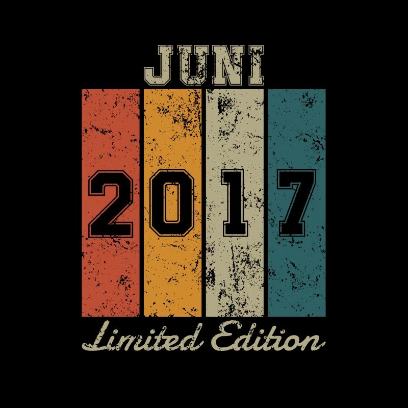 Date de naissance: Juin 2017 - Edition Limitée Rétro