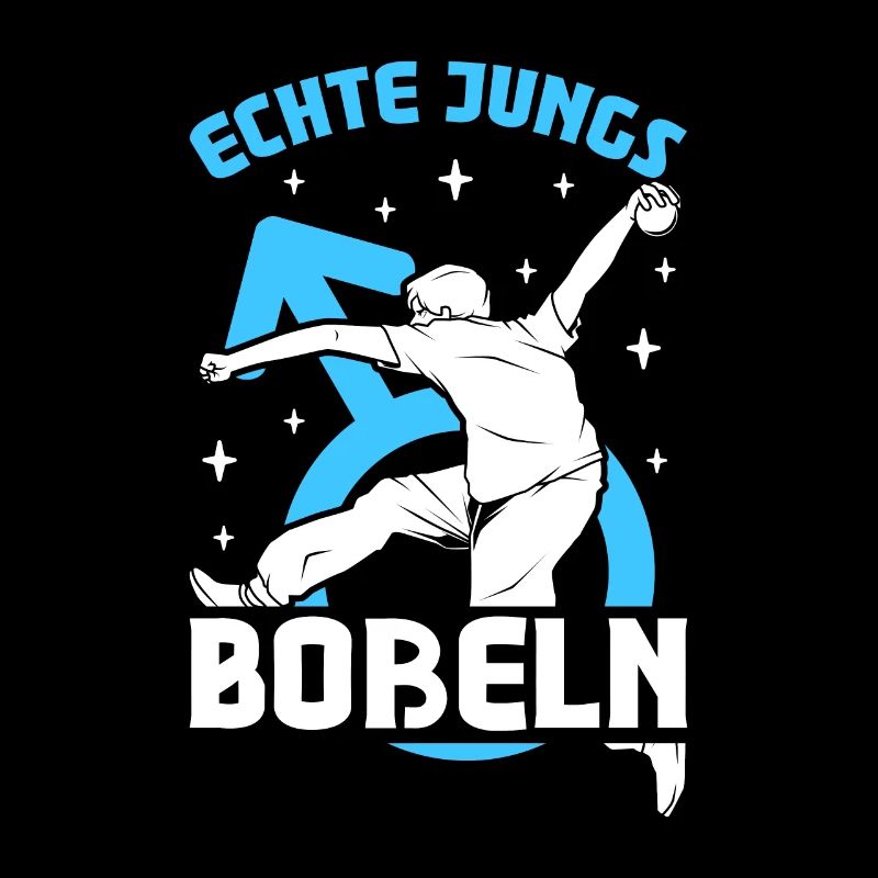 Echte Jungs Boßeln