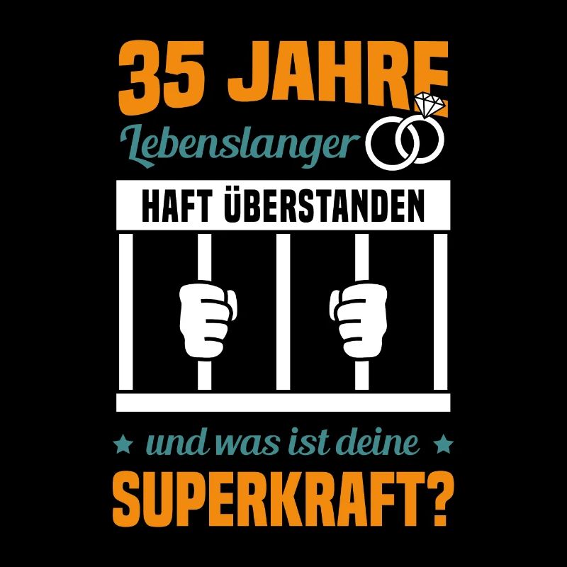 Hochzeitstag Jubiläum Verheiratet Ehe Ehemann