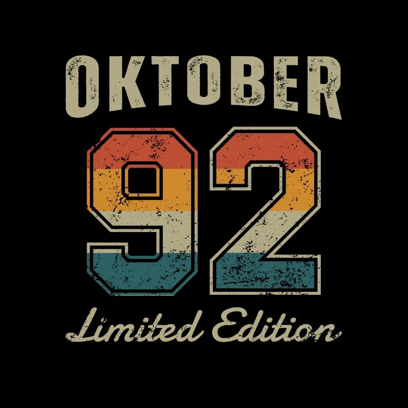 Date de naissance : Octobre 1992 - Edition Limitée Rétro