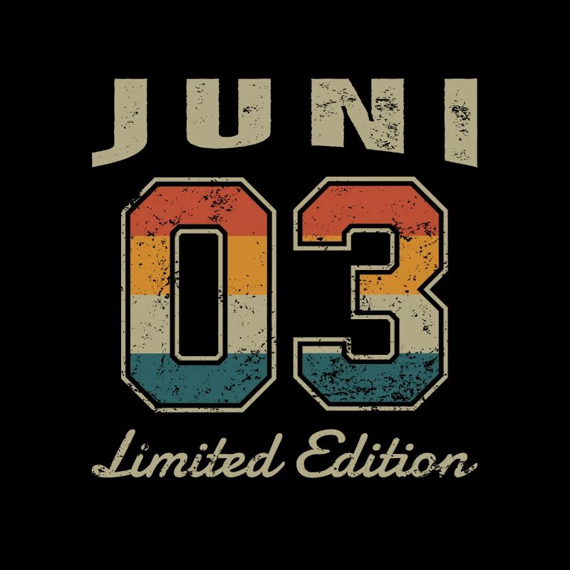 Date de naissance : Juin 2003 - Edition Limitée Rétro