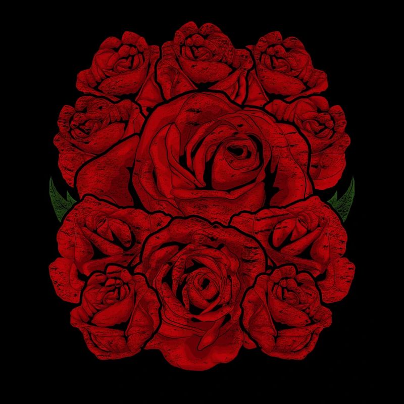 Rosen Gärtner Blume Botaniker Geschenk Botanik