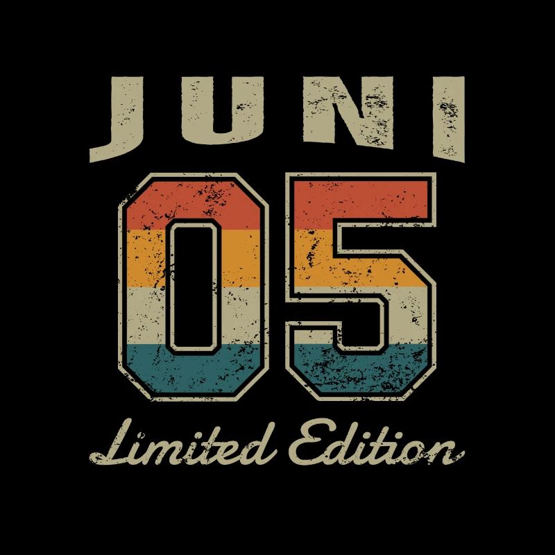 Geburtstag: Juni 2005 - Limited Edition Retro