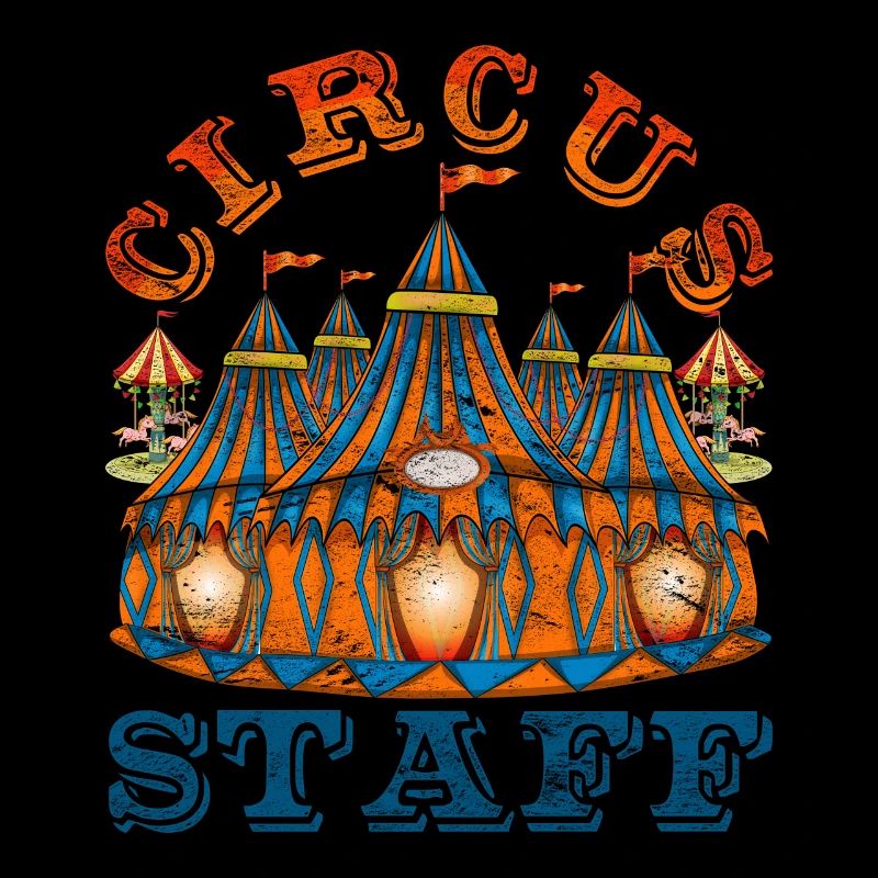 Artiste de cirque Amateur de cirque Cadeau Cirque