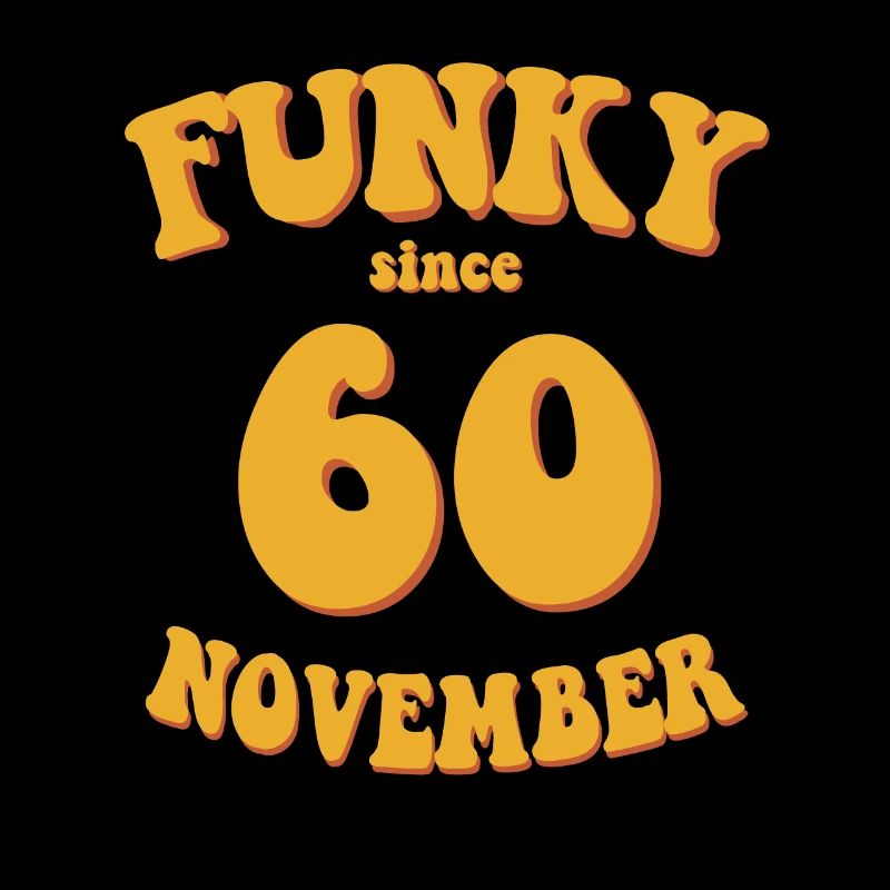 Funky Birthday: November 1960 - Flower Power