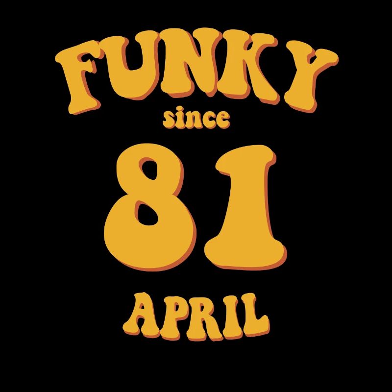 Funky Birthday: April 1981 - Flower Power