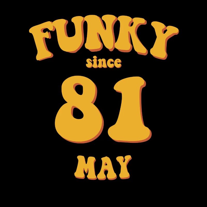 Funky Birthday: May 1981 - Flower Power
