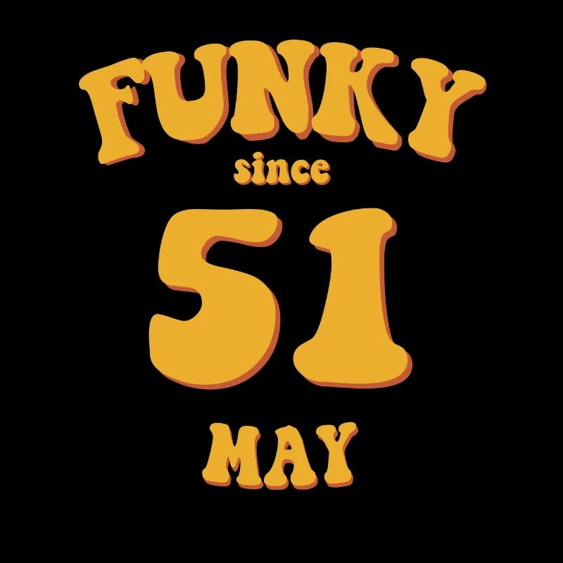 Funky Anniversaire: Mai 1951 - Flower Power