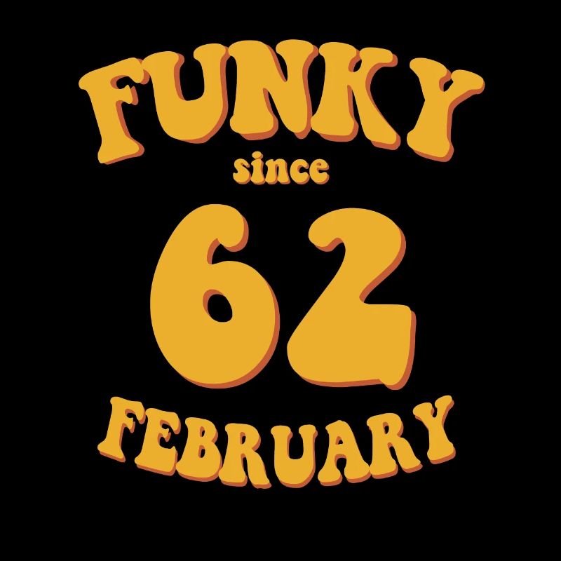 Funky Birthday: February 1962 - Flower Power