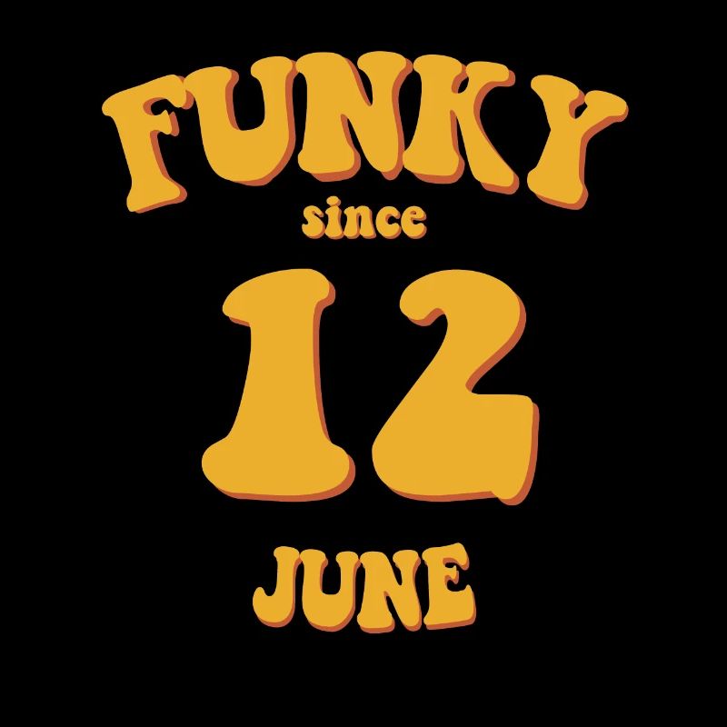 Funky Geburtstag: Juni 2012 - Flower Power