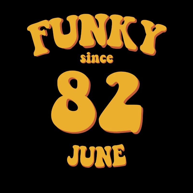 Funky Geburtstag: Juni 1982 - Flower Power