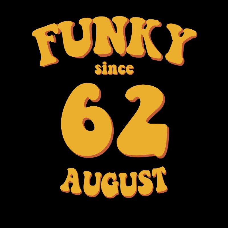 Funky Birthday: August 1962 - Flower Power