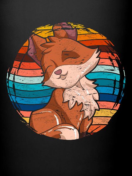 Renard rétro